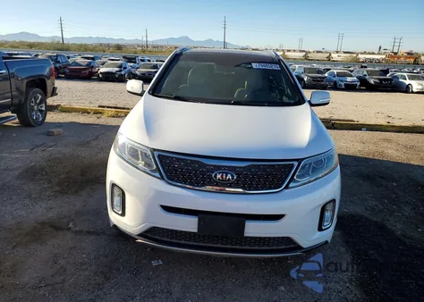 2014 Kia Sorento Sx Limited from USA, damaged, VIN 5XYKWDA76EG484512